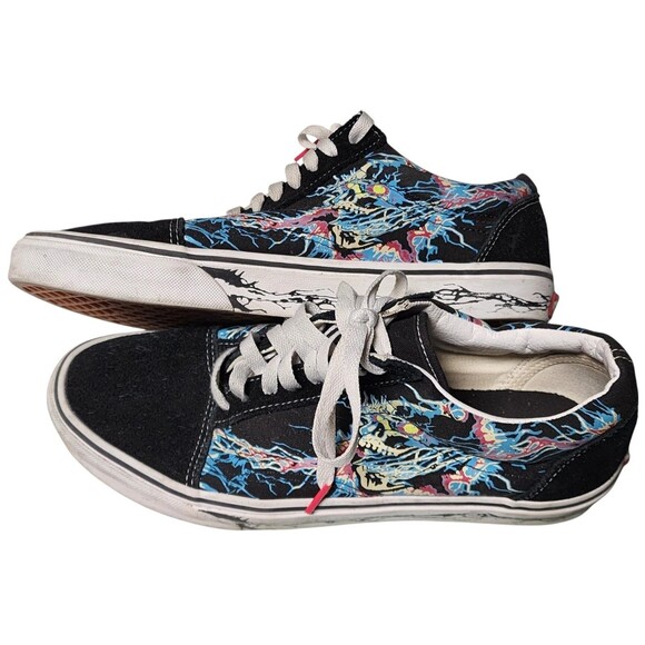 VANS Old School Zap Sneakers Size Mens 10 Suede - Picture 5 of 8